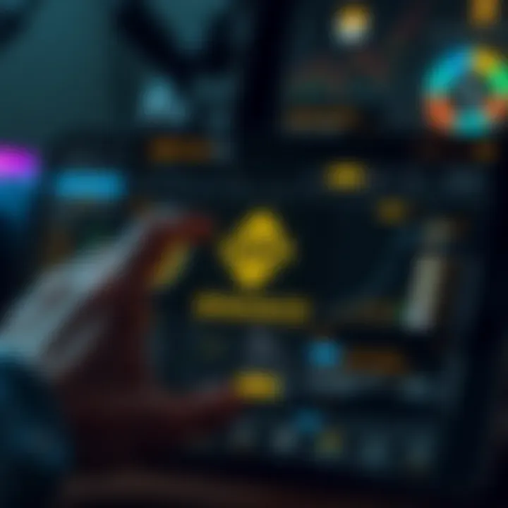 Overview of Binance Wallet interface