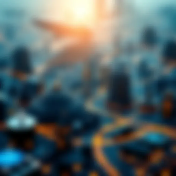 Navigating the Web3 Landscape Visual of Web3 ecosystem with various technologies