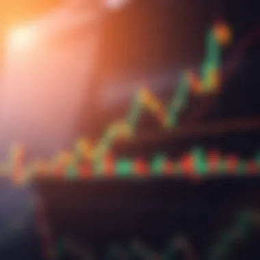 Candlestick Chart with Bullish Patterns Candlestick chart highlighting bullish patterns
