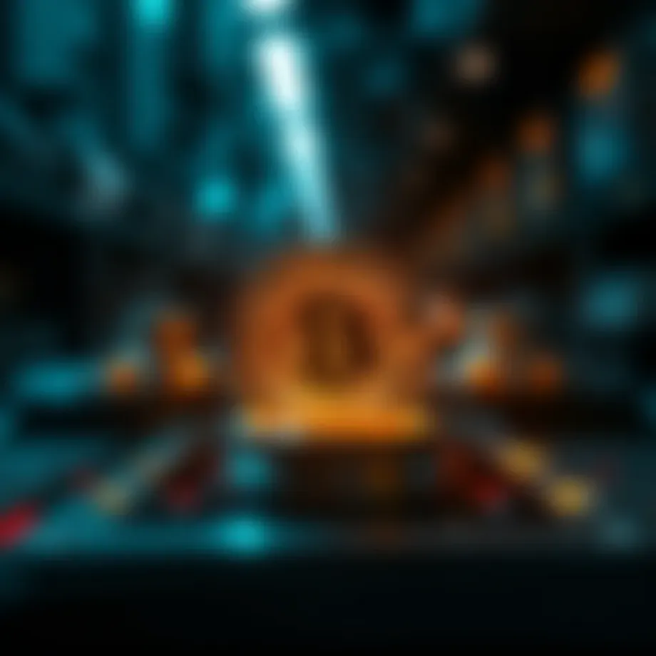 Visual representation of call options on futures