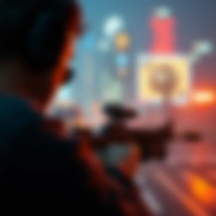 Visually rich depiction of risks associated with cryptocurrency investments