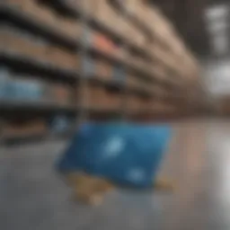 A secure cold storage wallet showcasing advanced technology