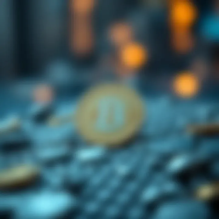 Risks Associated with Coin Swapping Graphic showing risks associated with coin swapping