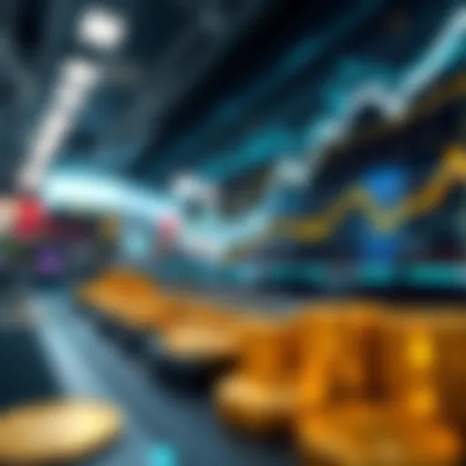 Market Capitalization Trends in Cryptocurrency Graph illustrating cryptocurrency market capitalization trends