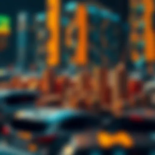 Conceptual representation of digital asset holdings