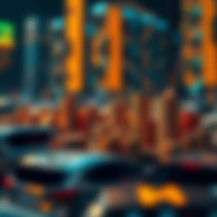 Conceptual representation of digital asset holdings