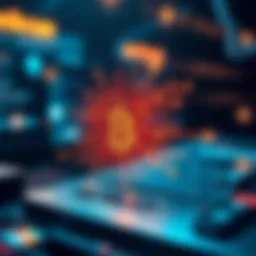 Conceptual representation of digital signatures in secure communication