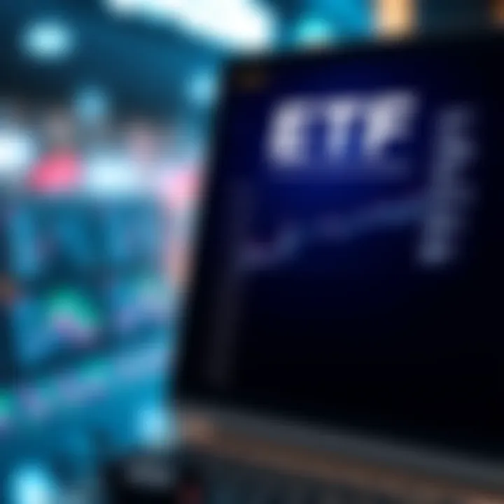 Comparison chart of ETFs and traditional investment vehicles