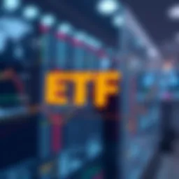 Graphical representation of ETF structure and components