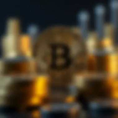 Exploring Bitcoin Investment Strategies Conceptual representation of Bitcoin investment