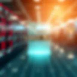 Conceptual illustration of limit buy orders in stock trading