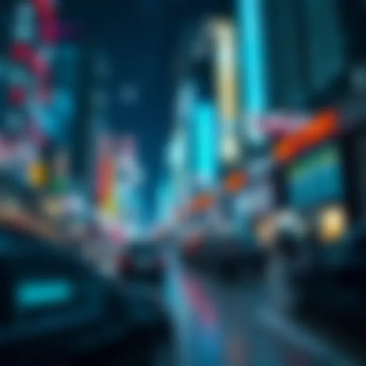 Market Dynamics and Limit Buys Visual representation of market dynamics with limit buys