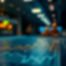 Graph depicting the volatility of low market cap cryptocurrencies