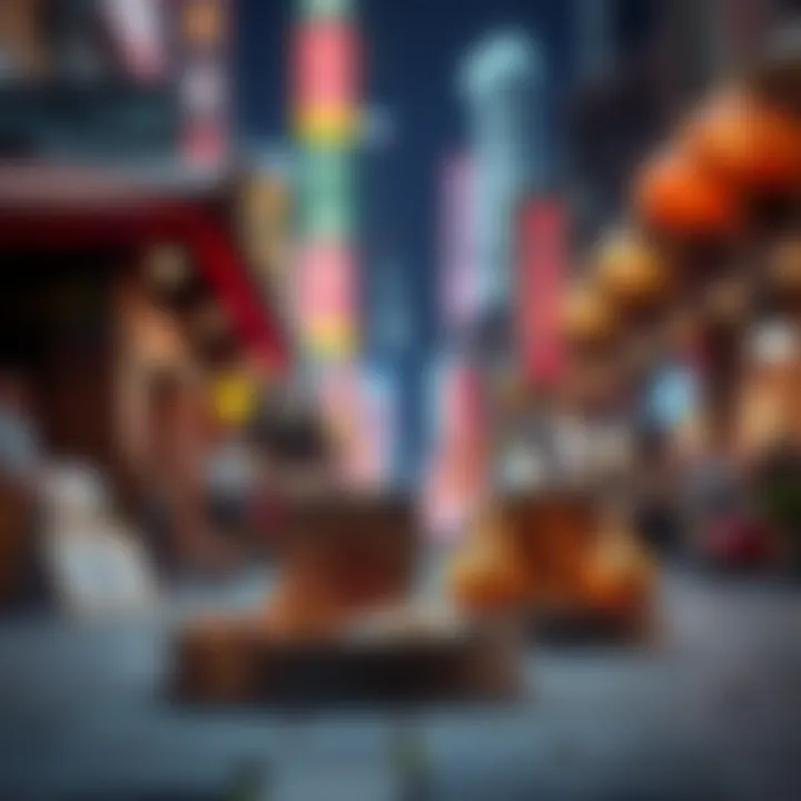 Visual comparison of NFTs and traditional assets