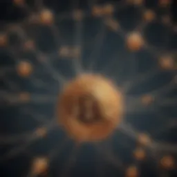 An abstract representation of Nodle's decentralized network and its mobile data generation.