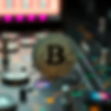 Blockchain technology representation