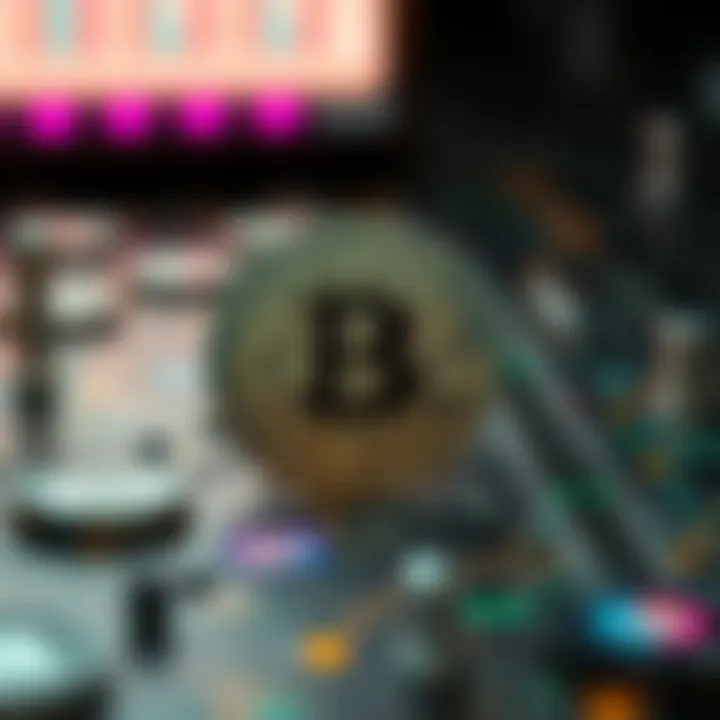 Blockchain technology representation