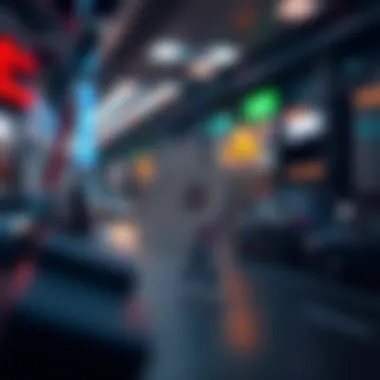 Market dynamics analysis graphic