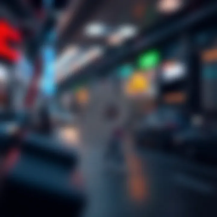 Market dynamics analysis graphic