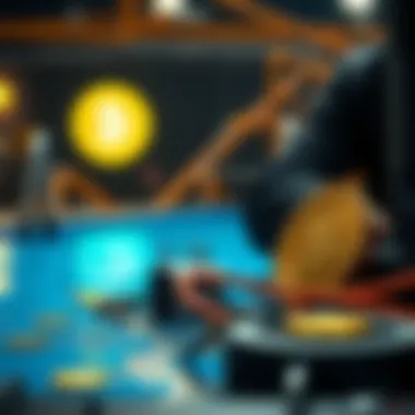 Benefits of joining an online mining pool illustrated