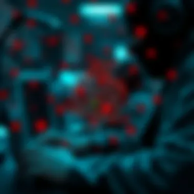 Phishing Attacks Explained Conceptual representation of phishing attacks