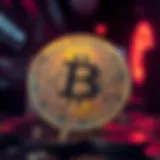 Visual representation of private cryptocurrency concepts