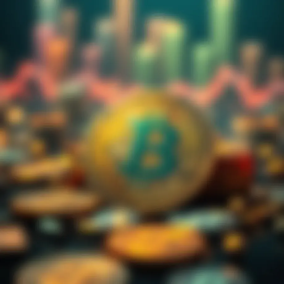 Visual representation of cryptocurrency scam tactics