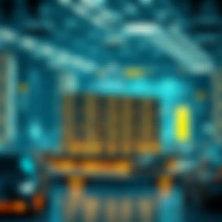 An illustration of Skale's architecture and functionality