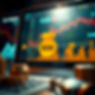 Risk Management Strategies Diagram showcasing risk management in futures trading