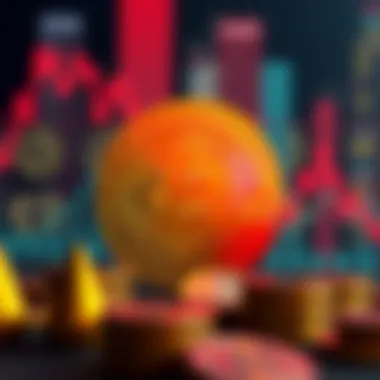 Infographic on how to calculate cryptocurrency market cap