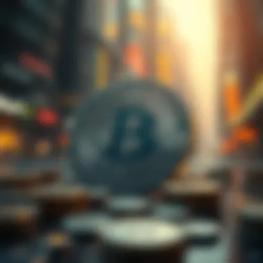 Illustration of factors affecting cryptocurrency valuation