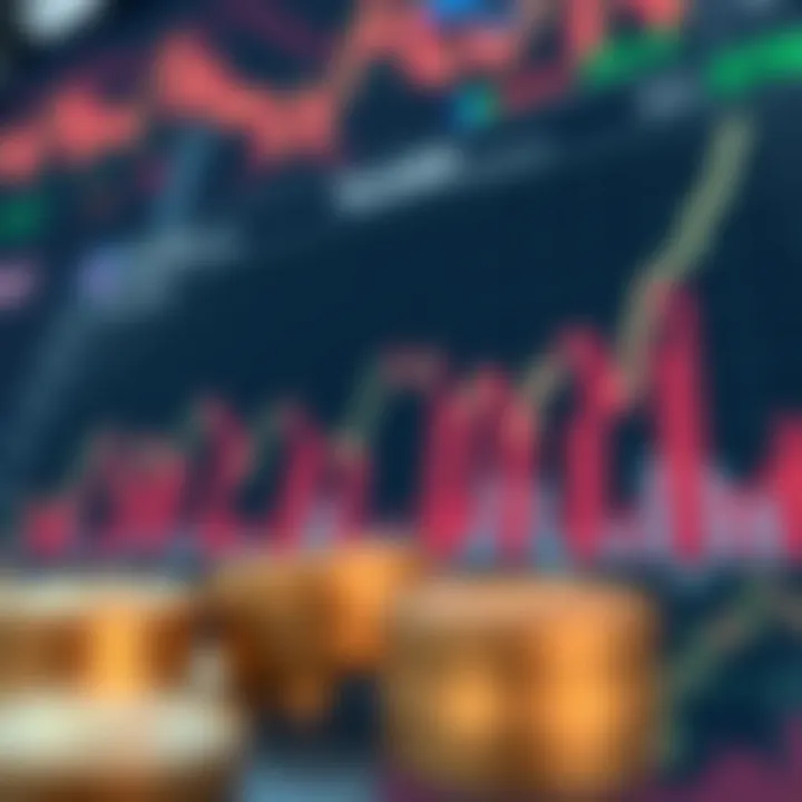 Graph showcasing market capitalization trends in cryptocurrency