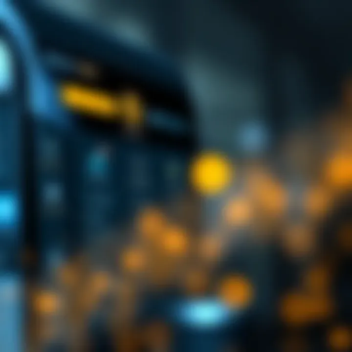 Visual representation of the OneCoin wallet interface showcasing navigation options