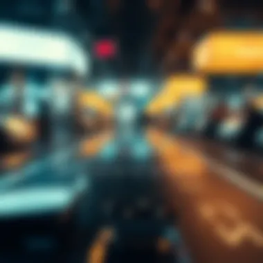 Graph comparing Ether with traditional payment systems