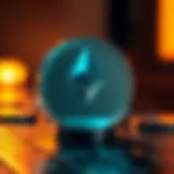 Ether in Payment Transactions Visual representation of Ether as a payment method