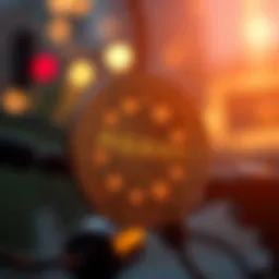 Visual representation of Polka Dot token address structure