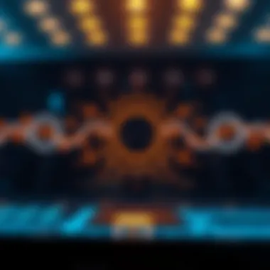 Asset Interoperability in Polka Dot Framework Chart displaying asset interoperability within the Polka Dot framework