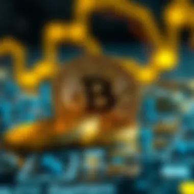 Visual representation of Bitcoin and its units