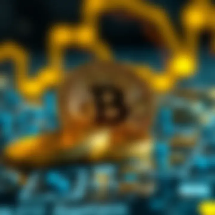 Visual representation of Bitcoin and its units