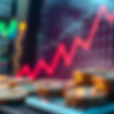 Exploring Trade Margin in Cryptocurrency Cryptocurrency trade margin concept illustration