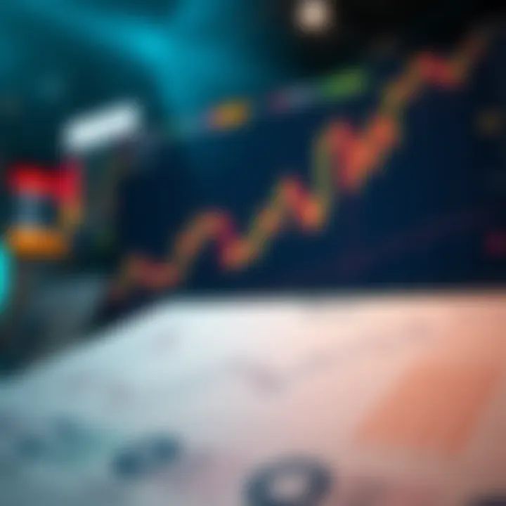 Market Implications of Ticker Symbols Chart depicting market implications of specific ticker symbols