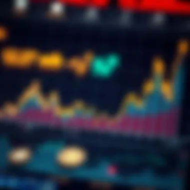 Cryptocurrency Market Decline Analysis Graph showing cryptocurrency market decline