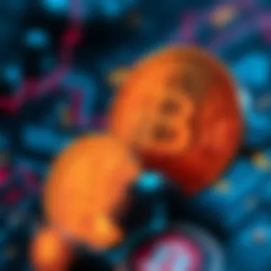 Virtual Currency Transaction Mechanics Visual representation of virtual currency transactions