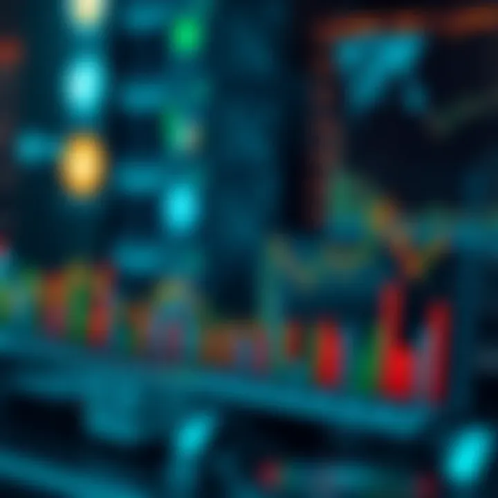 Investment Strategies and Volume Metrics Infographic on investment strategies based on trading volumes