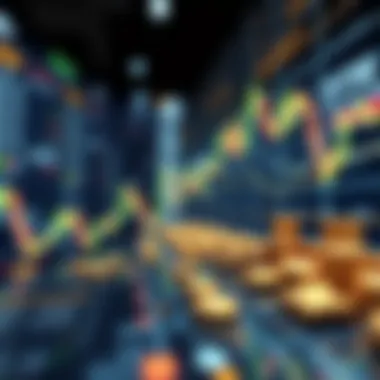 Market Trends and Volume Influence Illustration of market trends influenced by volume metrics