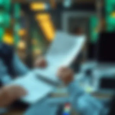 Visual representation of investor confidence influenced by whitepapers