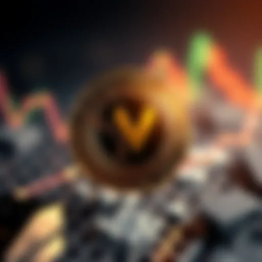 Visual representation of Vivo cryptocurrency trends