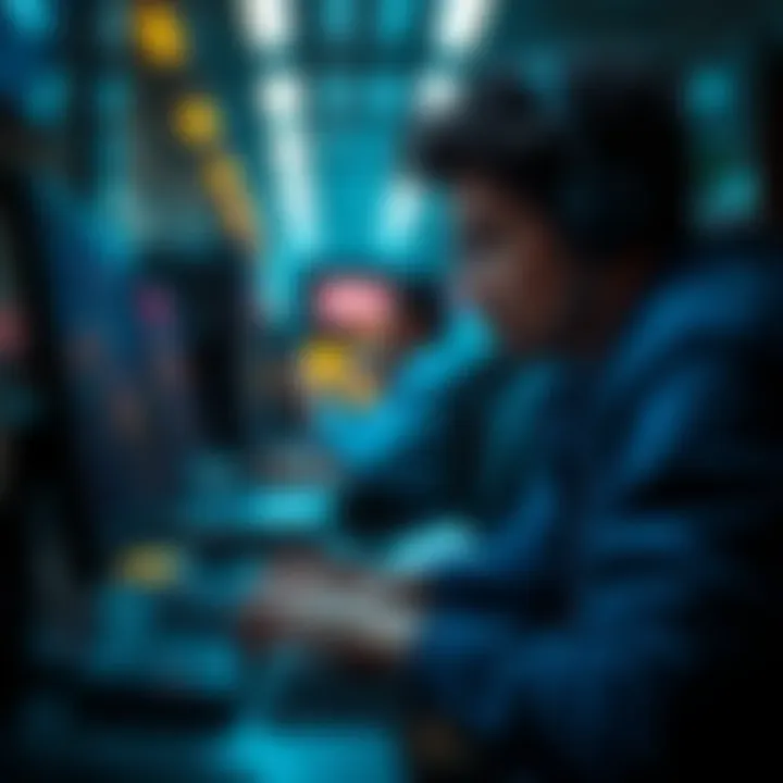 Visual representation of tips for resolving common issues with the Voyager app