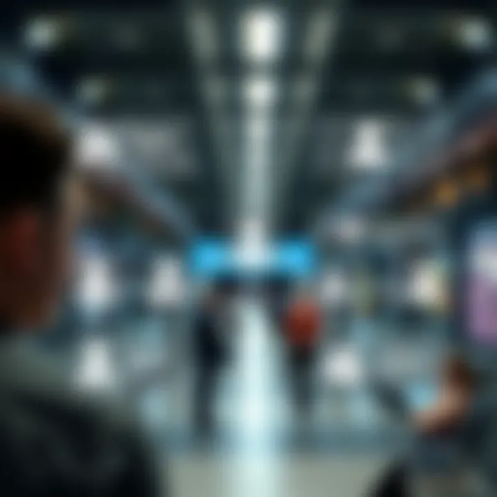 Illustration of various support channels available for Voyager app users