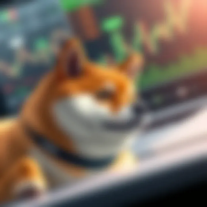 Trading strategies illustrated with graphs and charts